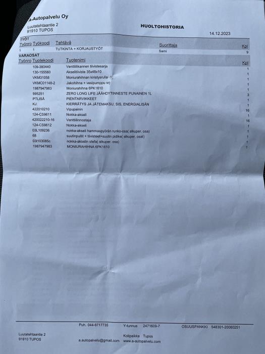 VOLKSWAGEN Crafter 2016