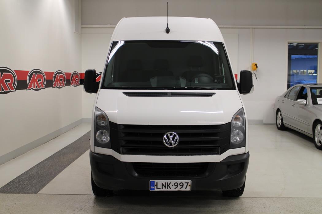 VOLKSWAGEN Crafter 2016