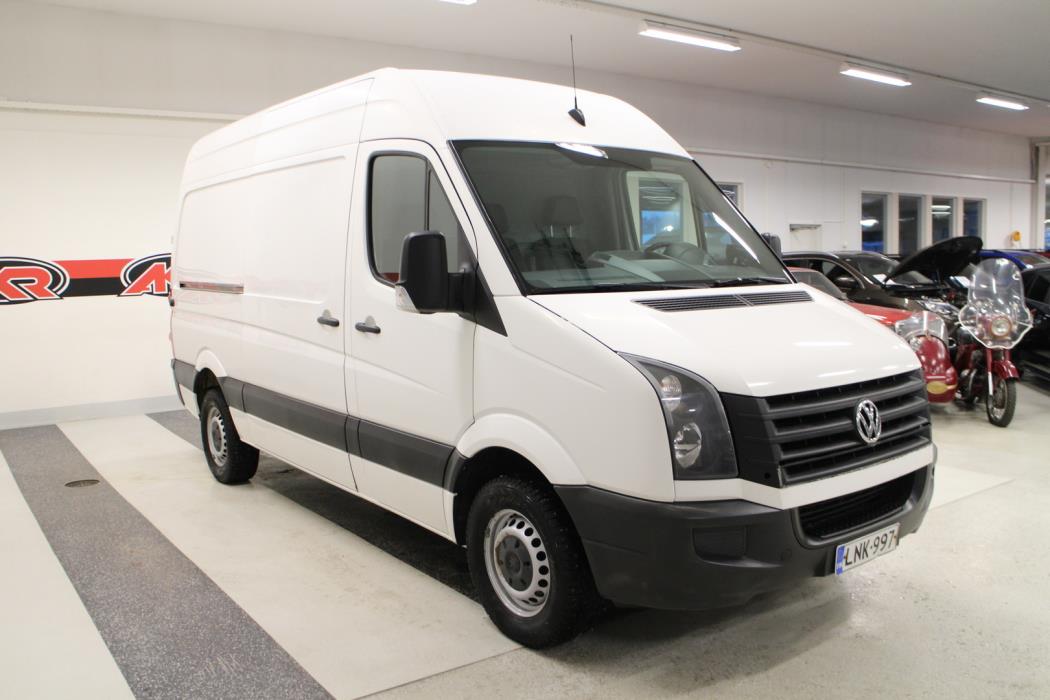 VOLKSWAGEN Crafter 2016