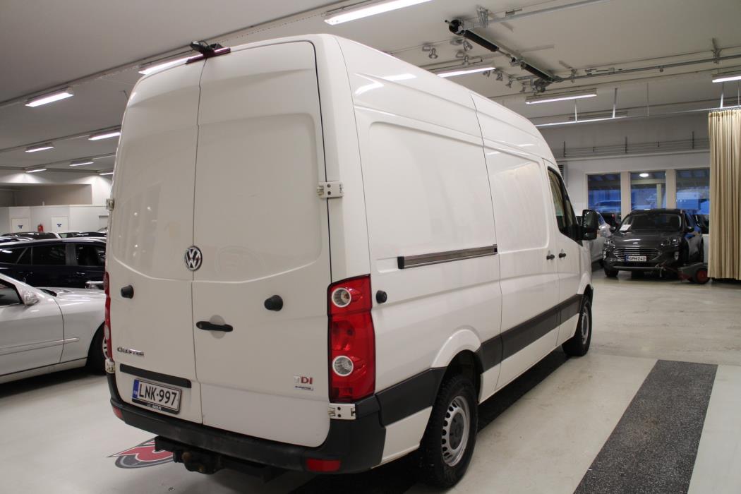 VOLKSWAGEN Crafter 2016
