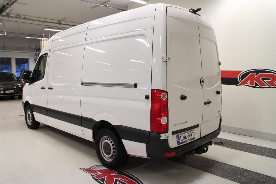 VOLKSWAGEN Crafter 2016
