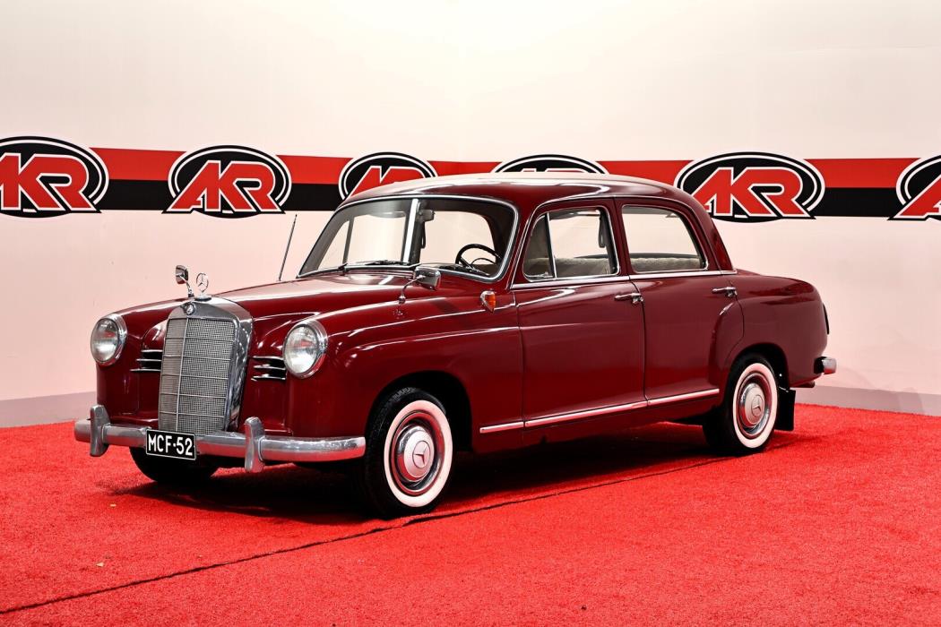 MERCEDES-BENZ 190 1956