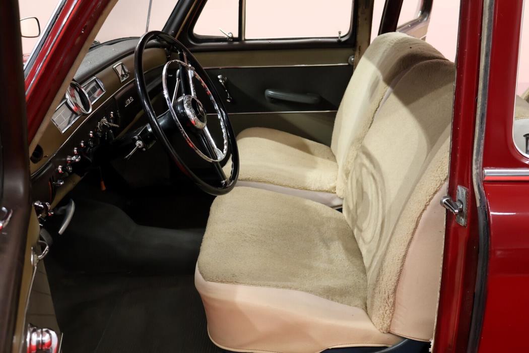 MERCEDES-BENZ 190 1956