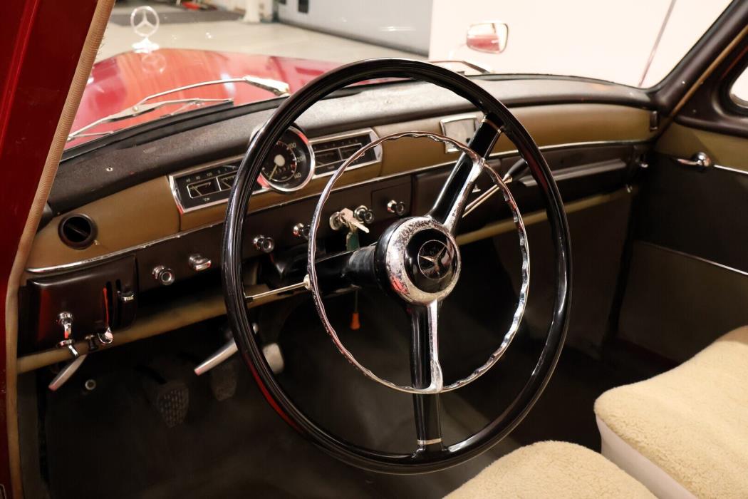 MERCEDES-BENZ 190 1956