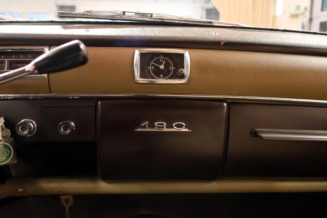 MERCEDES-BENZ 190 1956