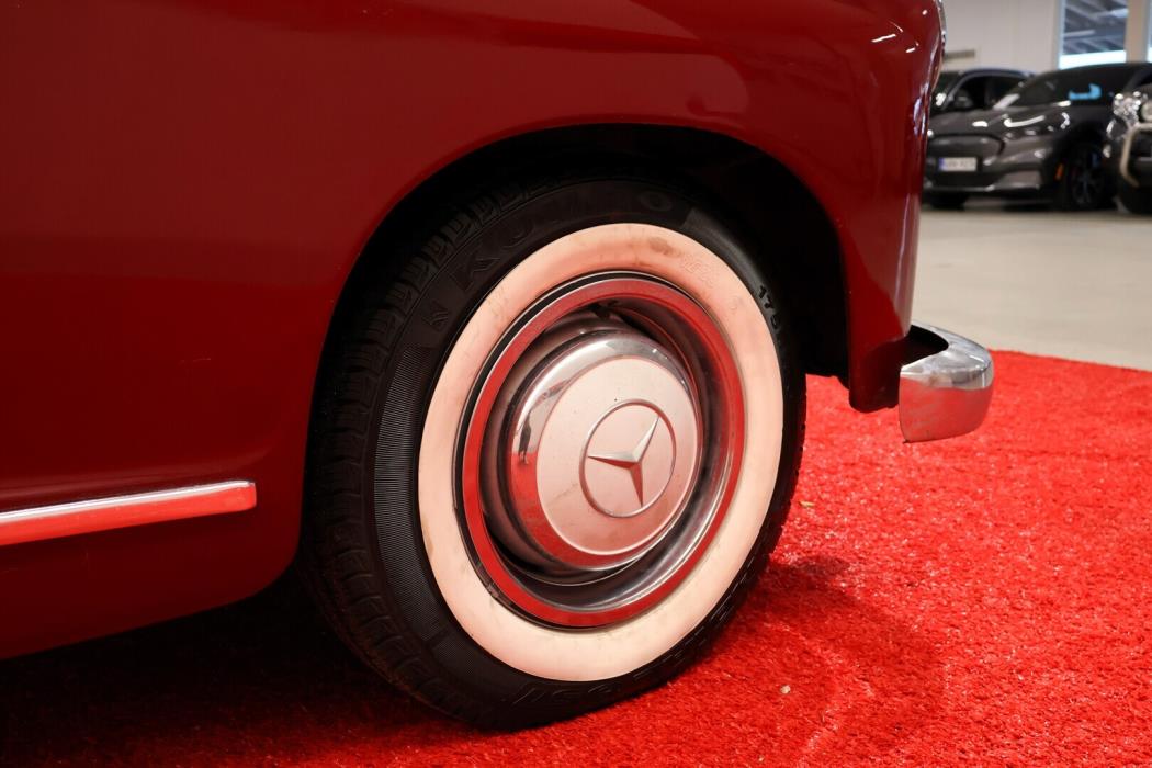 MERCEDES-BENZ 190 1956