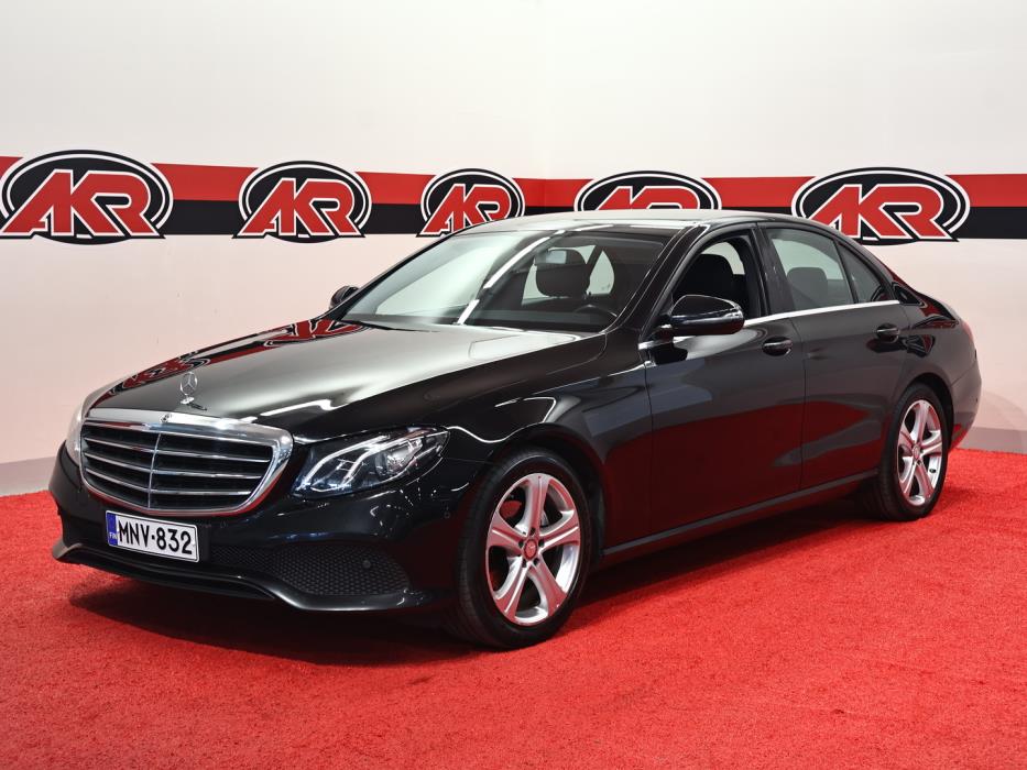 MERCEDES-BENZ E 2018