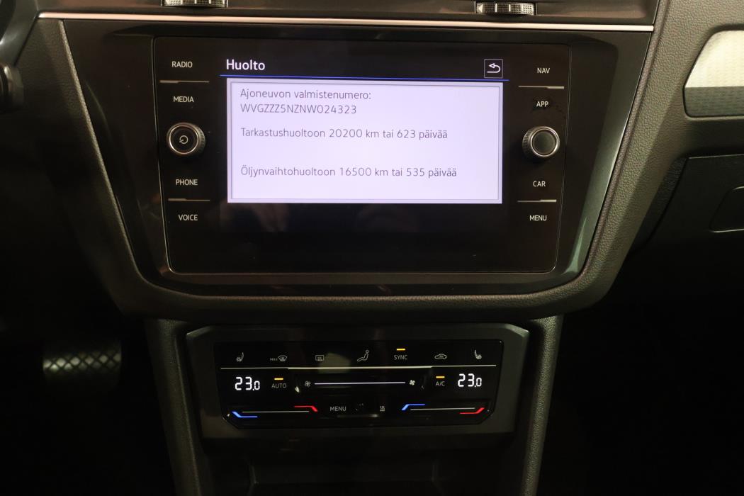 VOLKSWAGEN TIGUAN 2022