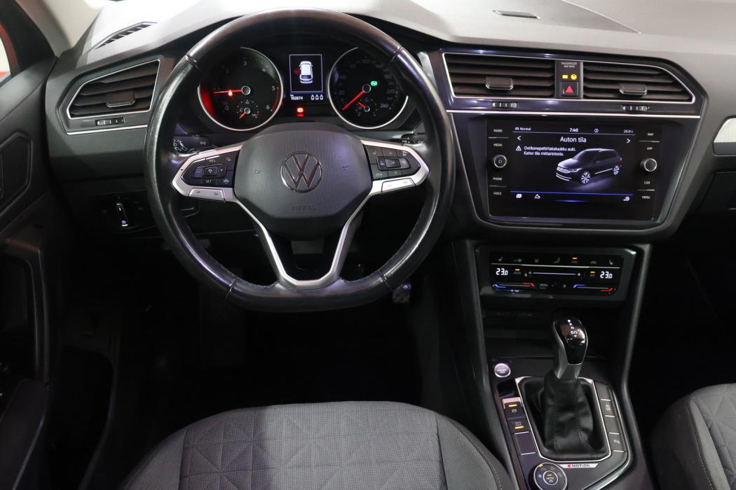 VOLKSWAGEN TIGUAN 2022
