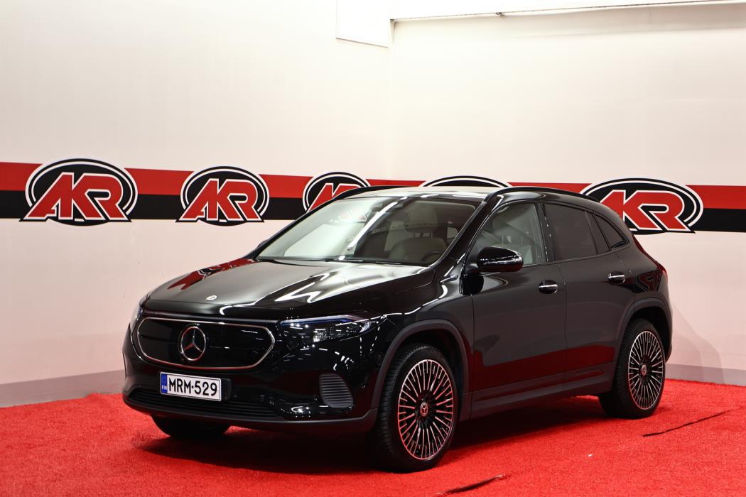 MERCEDES-BENZ EQA 2021