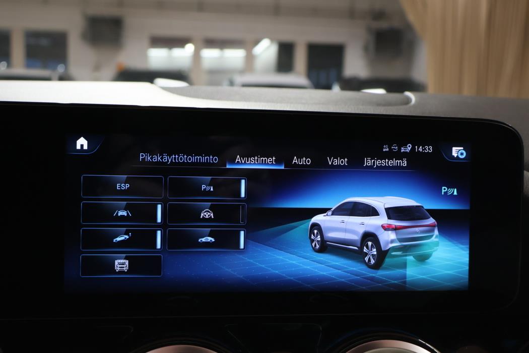 MERCEDES-BENZ EQA 2021