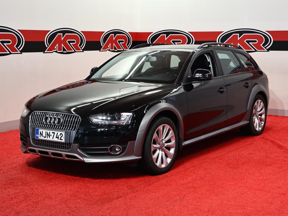 AUDI A4 allroad quattro 2014