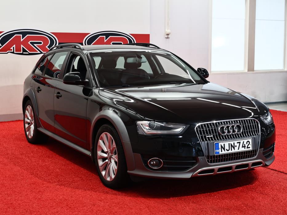 AUDI A4 allroad quattro 2014