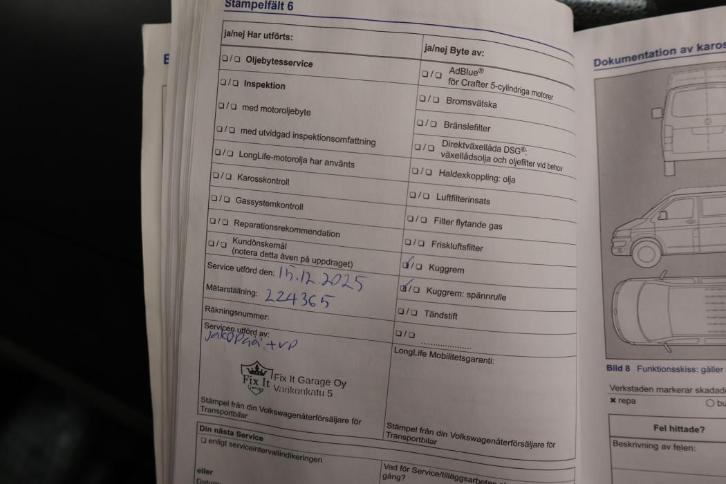 VOLKSWAGEN Transporter 2014