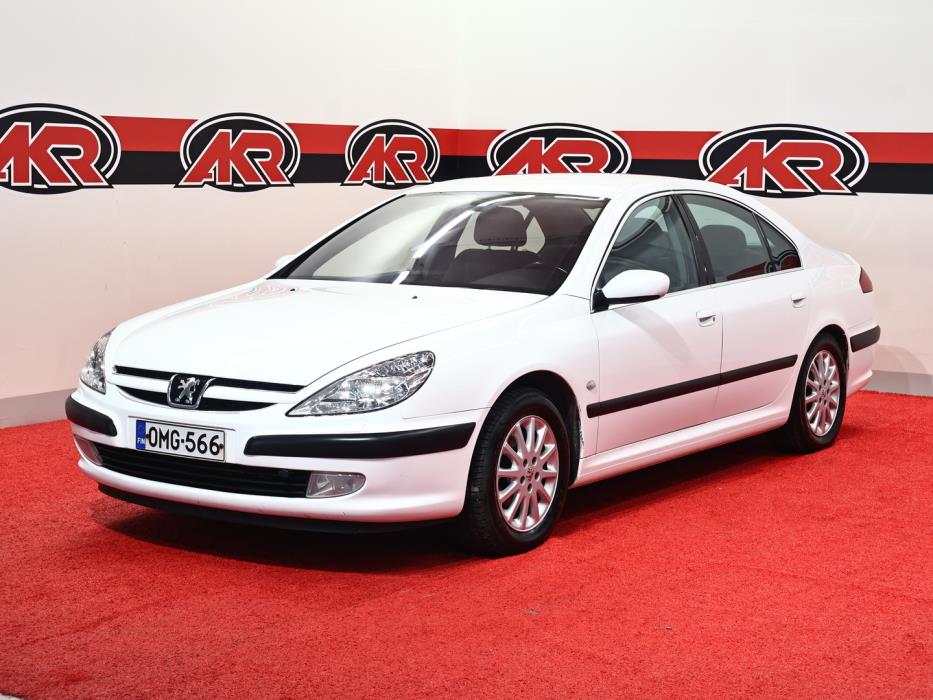PEUGEOT 607 2003