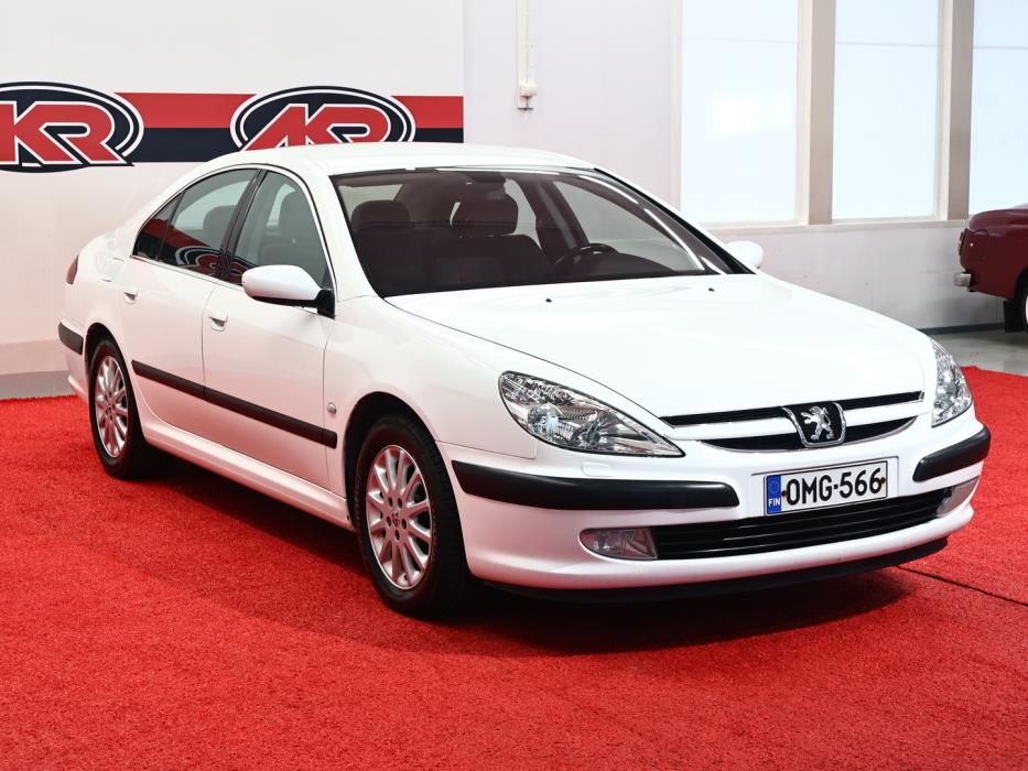 PEUGEOT 607 2003
