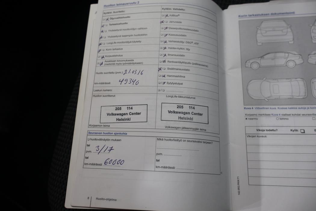 VOLKSWAGEN Passat 2014