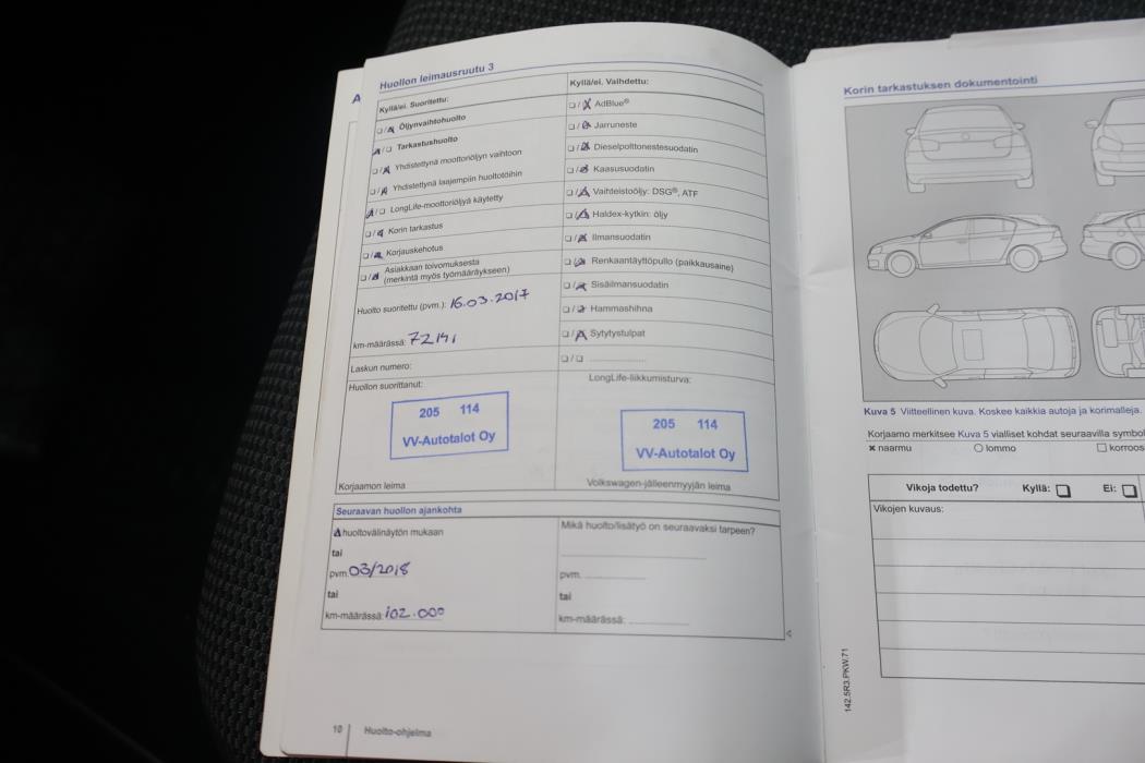 VOLKSWAGEN Passat 2014