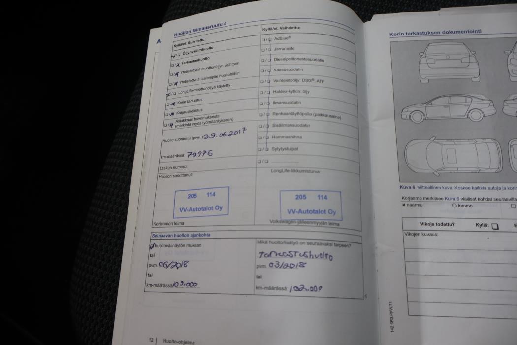 VOLKSWAGEN Passat 2014