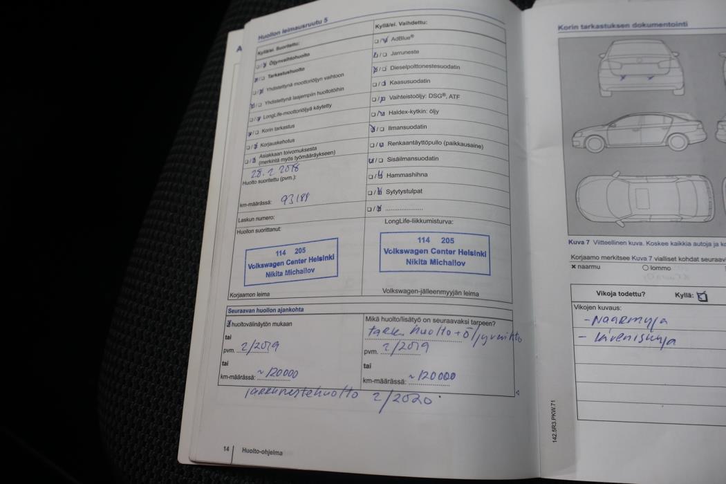 VOLKSWAGEN Passat 2014