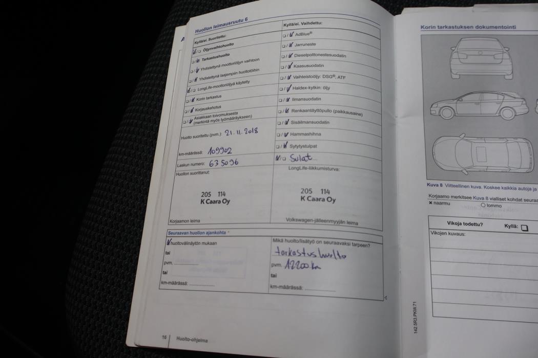 VOLKSWAGEN Passat 2014