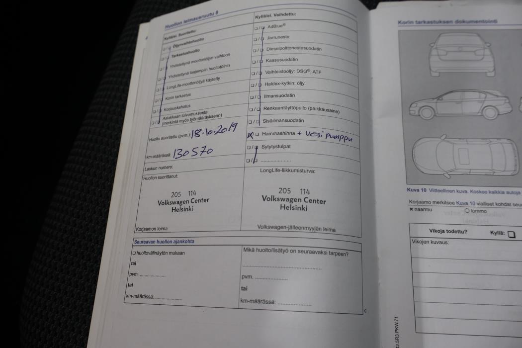 VOLKSWAGEN Passat 2014