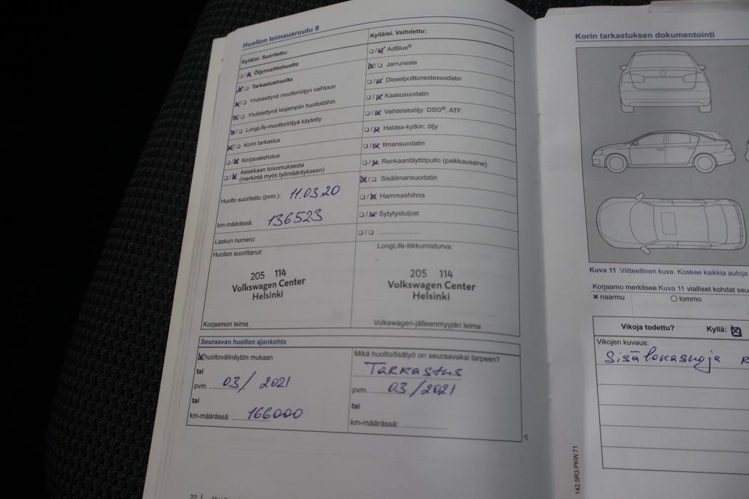 VOLKSWAGEN Passat 2014