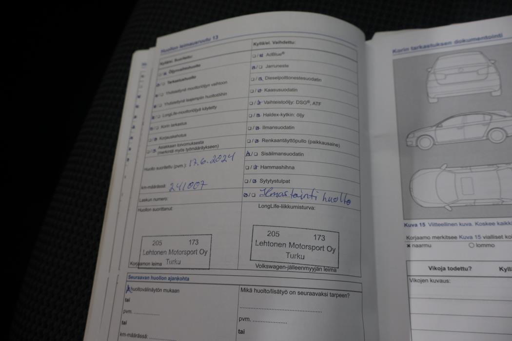 VOLKSWAGEN Passat 2014