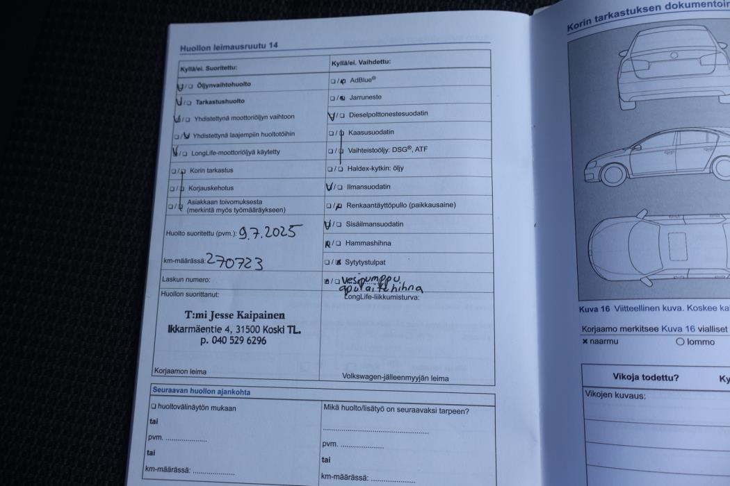 VOLKSWAGEN Passat 2014