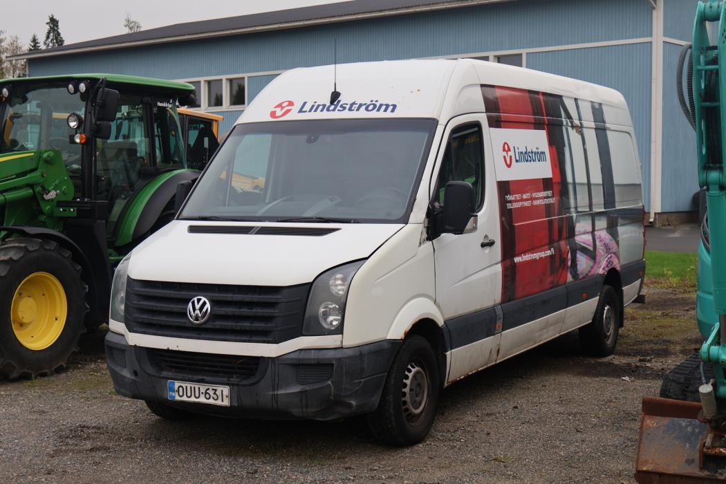 VOLKSWAGEN Crafter 2015