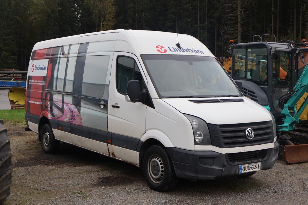 VOLKSWAGEN Crafter 2015