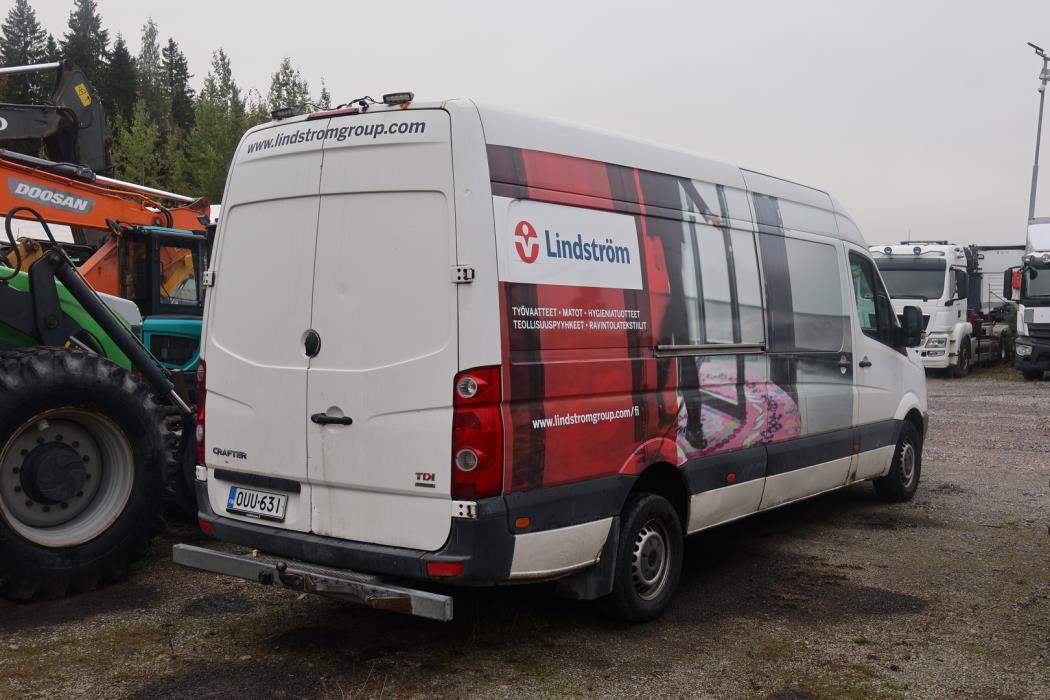 VOLKSWAGEN Crafter 2015