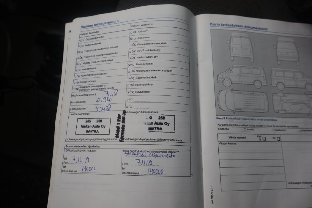 VOLKSWAGEN Crafter 2015