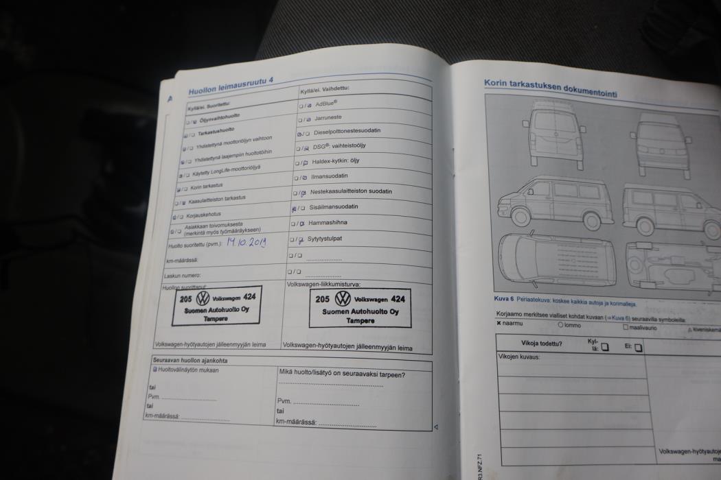 VOLKSWAGEN Crafter 2015