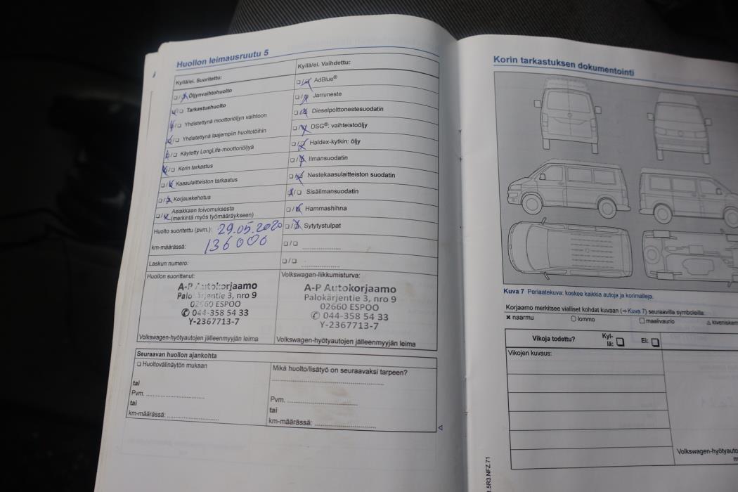 VOLKSWAGEN Crafter 2015