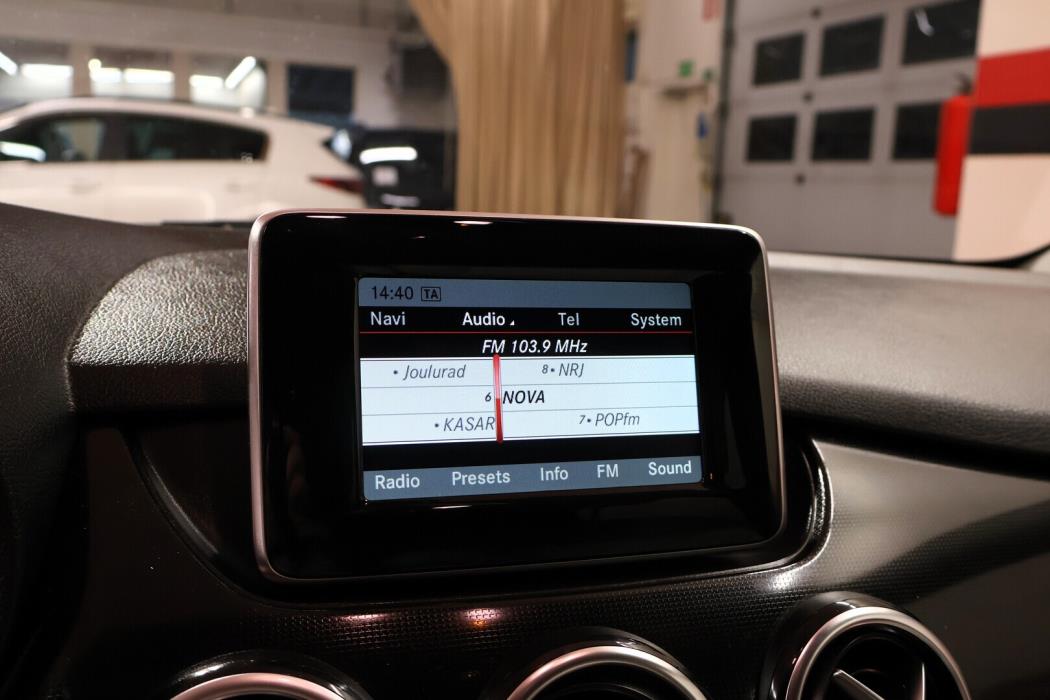 MERCEDES-BENZ B 2014