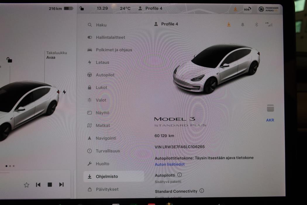 TESLA Model 3 2020