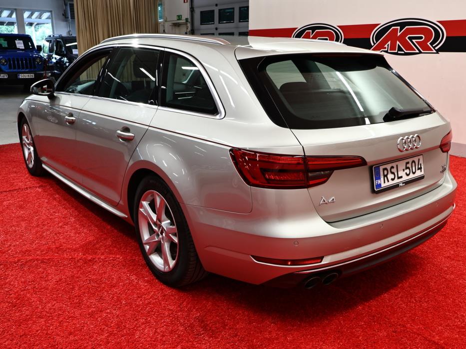 AUDI A4 2016