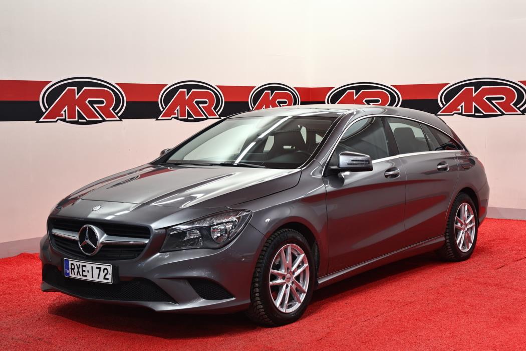 MERCEDES-BENZ CLA 2015
