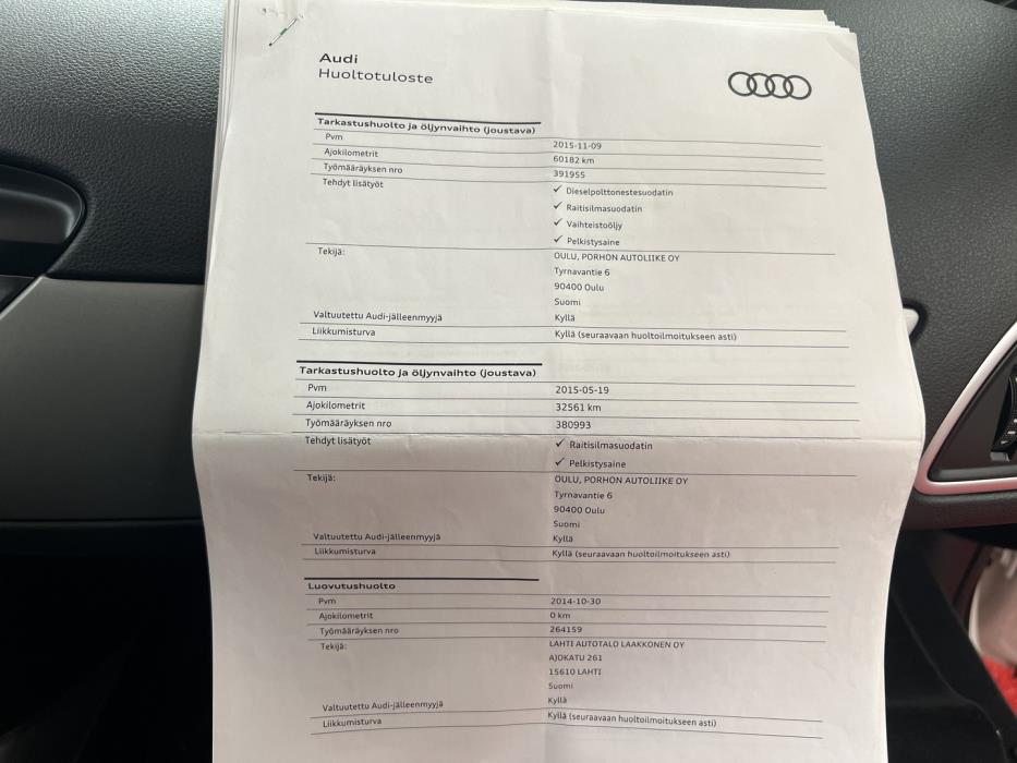 AUDI A6 2014
