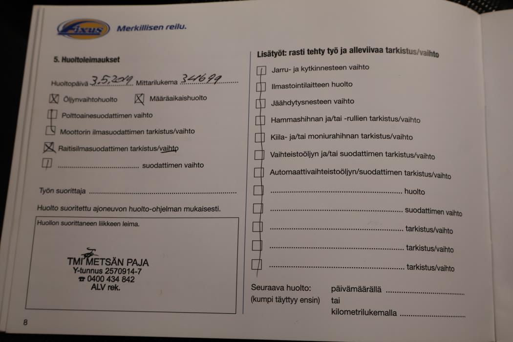 MERCEDES-BENZ Vito 2017