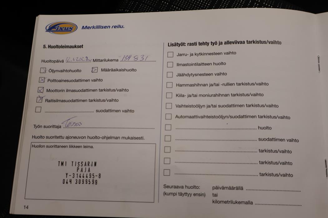 MERCEDES-BENZ Vito 2017