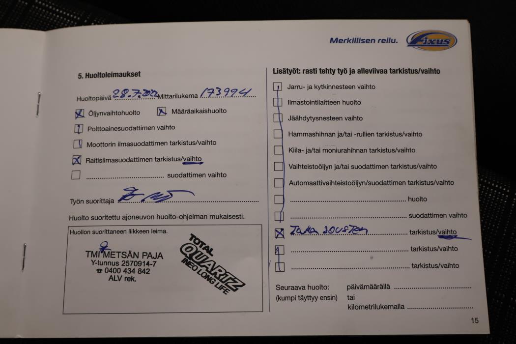 MERCEDES-BENZ Vito 2017