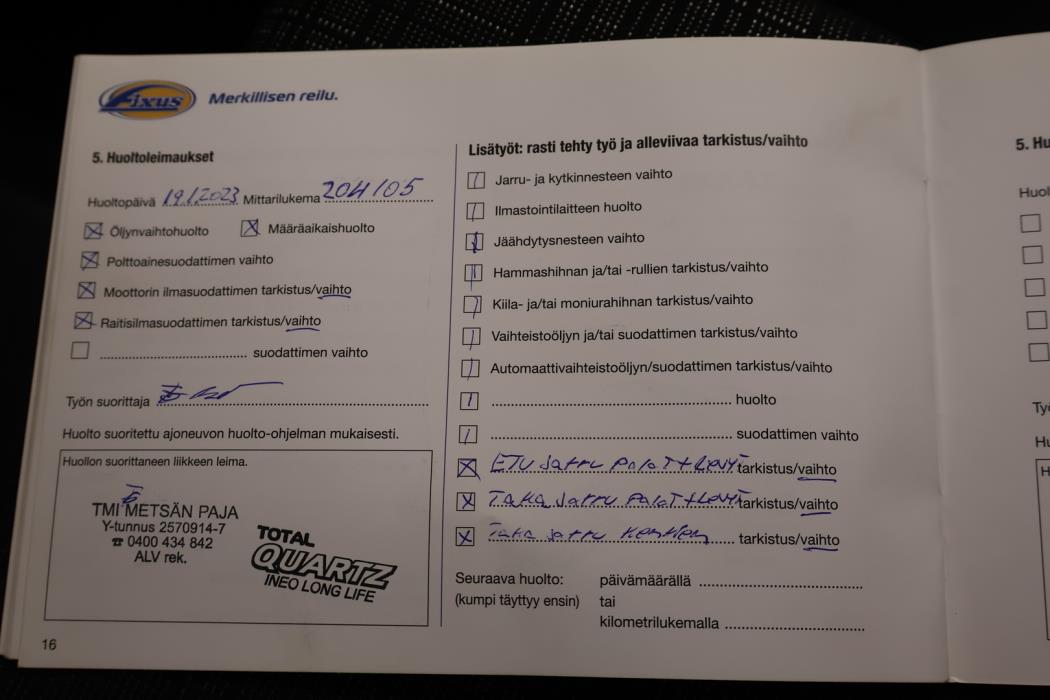 MERCEDES-BENZ Vito 2017