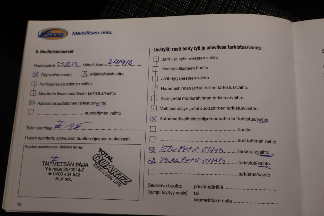 MERCEDES-BENZ Vito 2017