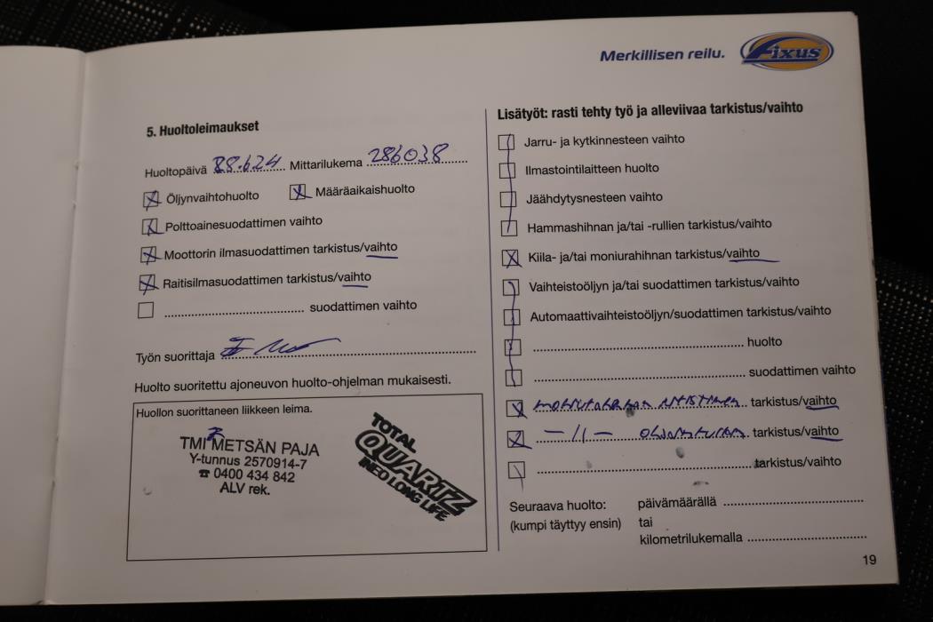 MERCEDES-BENZ Vito 2017