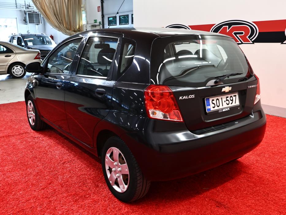 CHEVROLET Kalos 2006