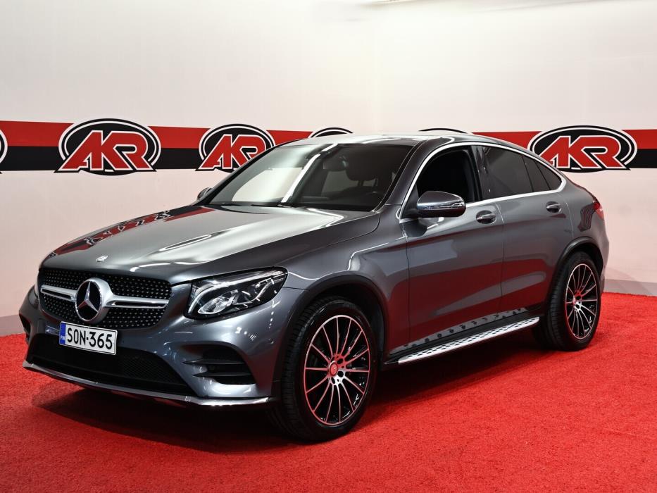 MERCEDES-BENZ GLC 2017