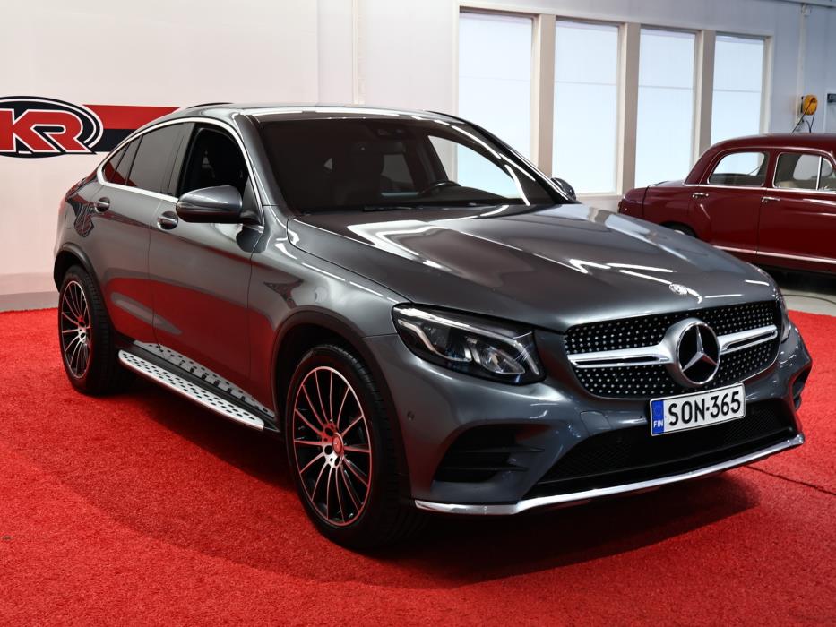 MERCEDES-BENZ GLC 2017