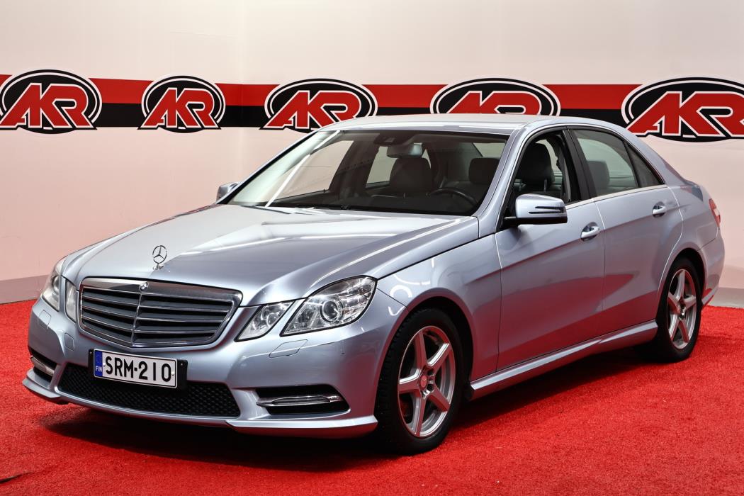 MERCEDES-BENZ E 2013